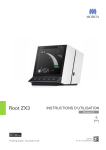 Morita Root ZX3 Mode d'emploi