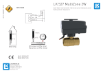 LK LK 527 MultiZone 2W Manuel utilisateur