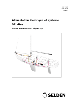 Selden Alimentation électrique et système Manuel du propriétaire