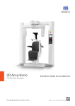 Morita 3D Accuitomo 170 Mode d'emploi