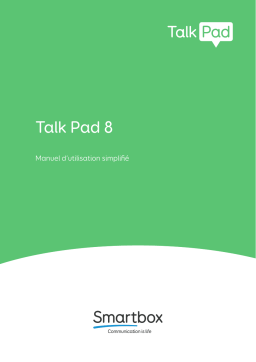 Smartbox Talk Pad 8 Manuel du propriétaire