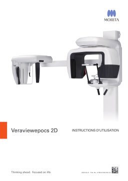 Morita Veraviewepocs 2D Mode d'emploi