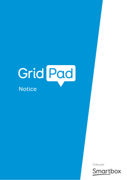 Smartbox Grid Pad 12 Manuel du propriétaire