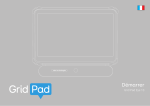 Smartbox Grid Pad 13 Manuel du propri&eacute;taire