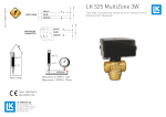LK 525 MultiZone 3V Manuel utilisateur