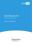 Smartbox Grid Pad Go Manuel du propri&eacute;taire
