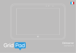 Smartbox Grid Pad 8 &amp; 10 Manuel du propri&eacute;taire