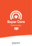 Smartbox Super Core Manuel du propri&eacute;taire