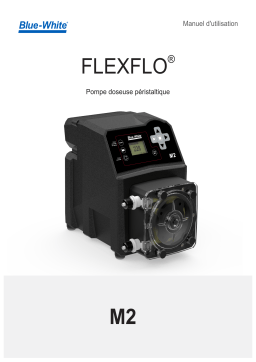 Blue-White M2 Manuel utilisateur