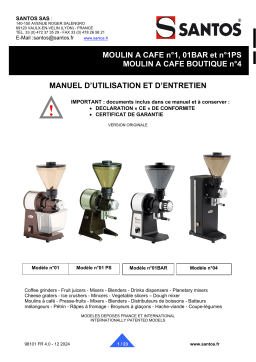 santos 04 Manuel utilisateur