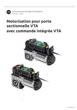 Marantec VTA Manuel du propriétaire