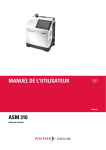 Pfeiffer ASM 310 Mode d'emploi