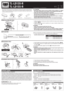 Cateye Omni 5 [TL-LD155-R] Manuel utilisateur