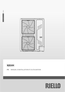 Riello NXHM 026T Manuel utilisateur