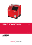 Pfeiffer ASM 306 S Manuel utilisateur