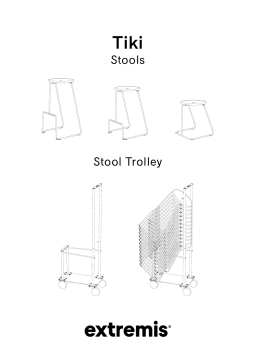 Extremis Tiki stool Manuel utilisateur