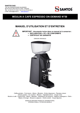 santos 59 Manuel utilisateur