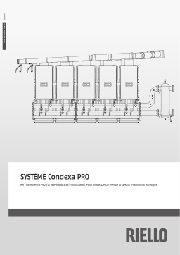 Riello Condexa PRO 135 Manuel utilisateur