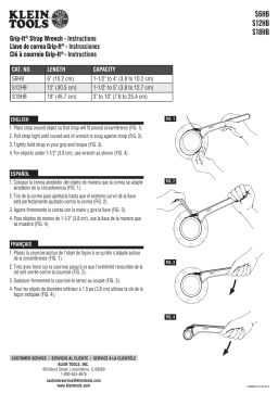 Klein Tools SHBKIT Mode d'emploi