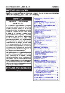 Gibson CSA4BD5 Guide d'installation