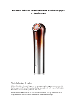 TeKKiWear BP Manuel du propriétaire