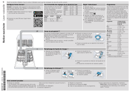 Siemens SN63EX02CE Mode d'emploi