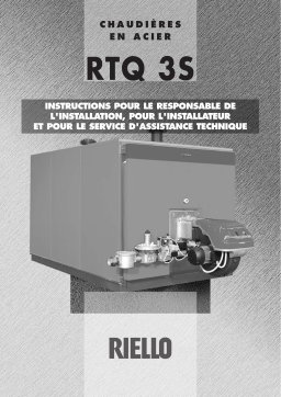 Riello RTQ 4000 3S Manuel utilisateur