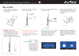 Avtex 320TRS Manuel utilisateur
