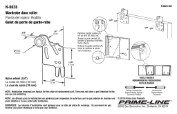 Prime-Line N 6628 Manuel utilisateur