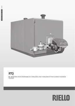 Riello RTQ 1700 2S Manuel utilisateur
