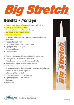 Sashco 10008 Mode d'emploi