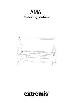 Extremis AMAi catering station Manuel utilisateur