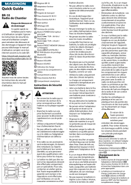 Maginon BR-10 Guide de démarrage rapide
