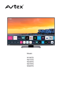 Avtex WTS Manuel utilisateur