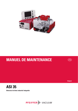 Pfeiffer ASI 35 Manuel utilisateur