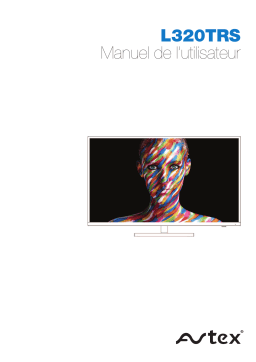 Avtex L320TRS Manuel utilisateur