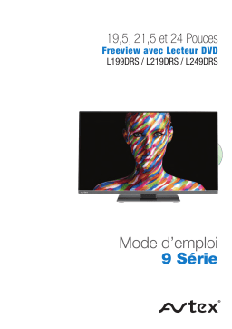 Avtex 9SeriesDRS Manuel utilisateur