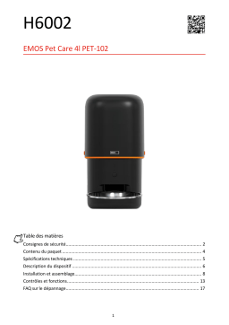 Emos : H6002 Mode d'emploi