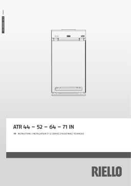 Riello ATR 61 IN Manuel utilisateur