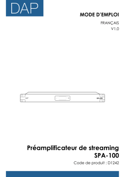 Artecta D1242 Manuel du propriétaire