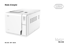 W&H Lara XXL (RIS-338 2025) Mode d'emploi