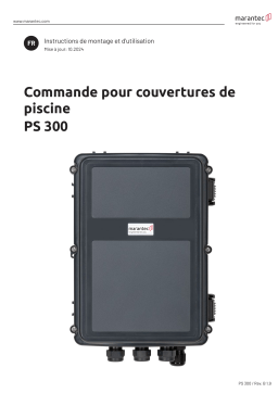 Marantec PS 300 Manuel du propriétaire