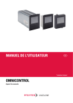 Pfeiffer OmniControl Mode d'emploi