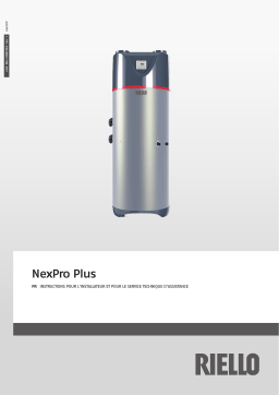 Riello NEXPRO 300 PLUS Manuel utilisateur