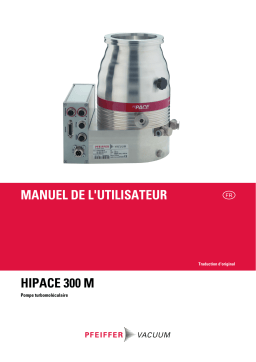 Pfeiffer HiPace 300 M Mode d'emploi