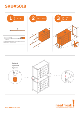 neatfreak RA49735 Installation manuel