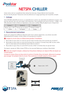 POOLSTAR NetSpa Ice 300 Manuel du propriétaire