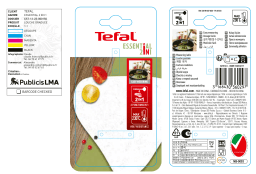 Tefal K2791224 Manuel utilisateur