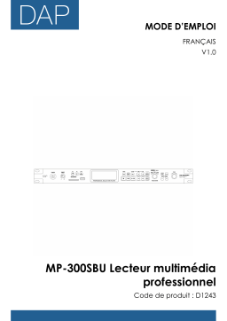 Artecta D1243 Manuel du propriétaire