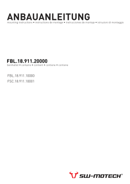 SW-Motech FBL.18.911.20000 Manuel utilisateur